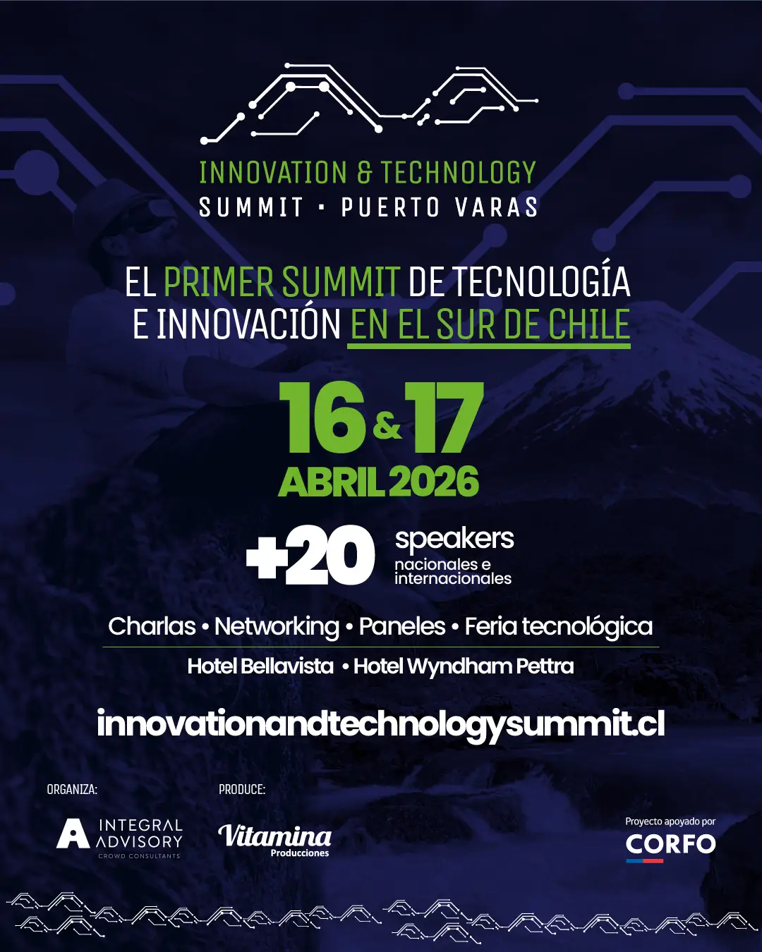 Innovation Summit Puerto Varas 2026: el sur de Chile debate IA y tecnología