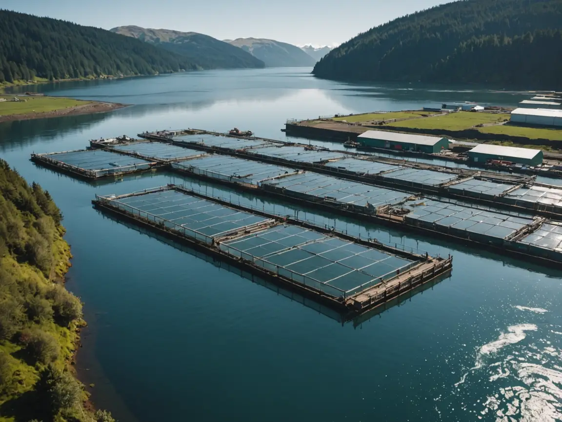 Salmon en Los Lagos bate record: produccion crece 23,4% en inicio de 2026